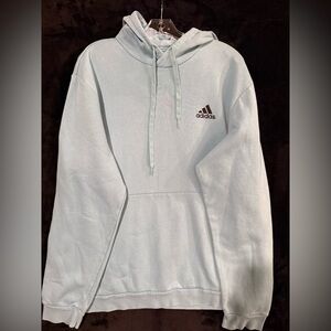 Adidas Teal Hoodie
